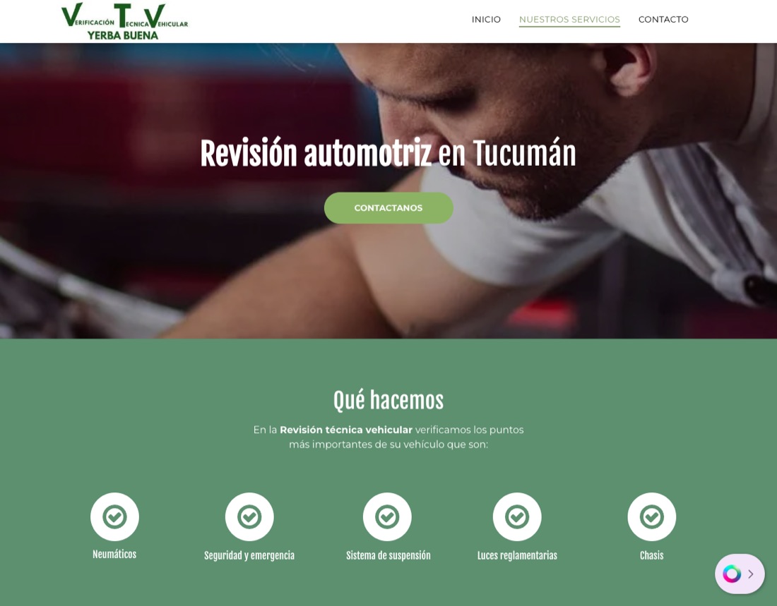 Puntos de revisión publicados por VERTEC